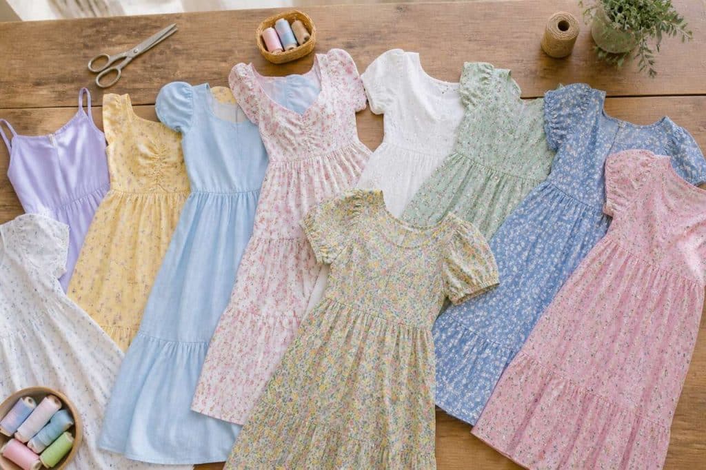 Top 20 des patrons de robes faciles à coudre pour l'été