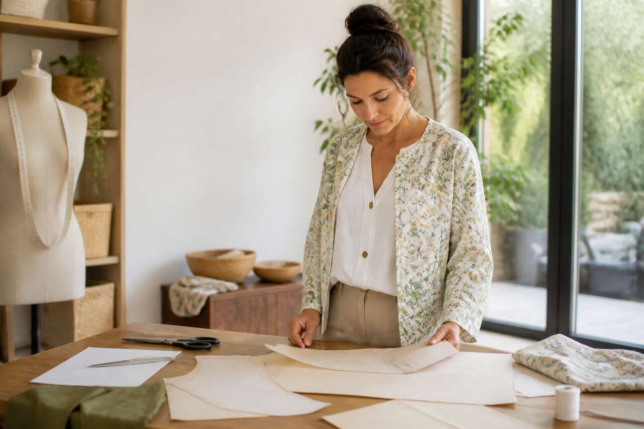 Top 10 des patrons de vestes femme estivales &agrave; coudre