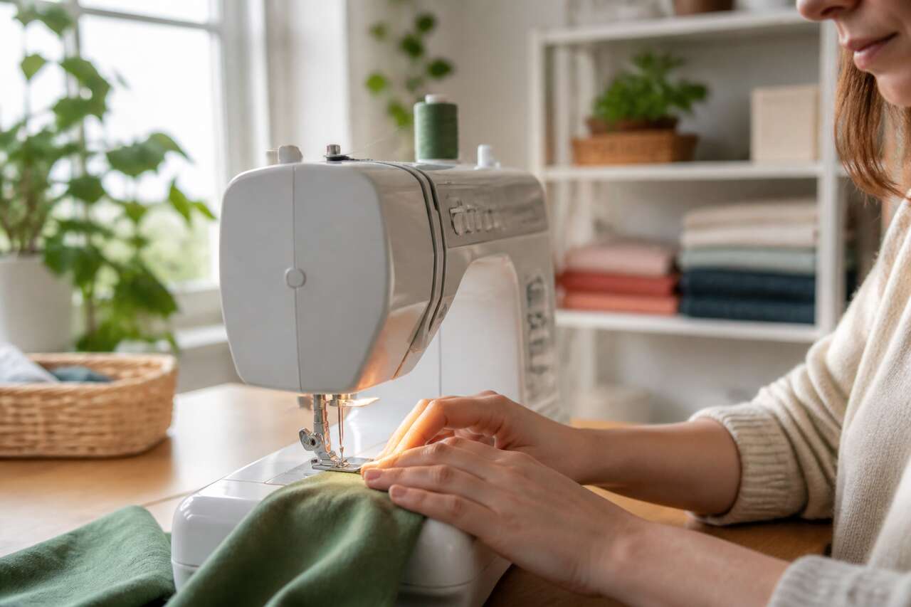 Apprendre &agrave; coudre &agrave; la machine: un parcours simple et progressif