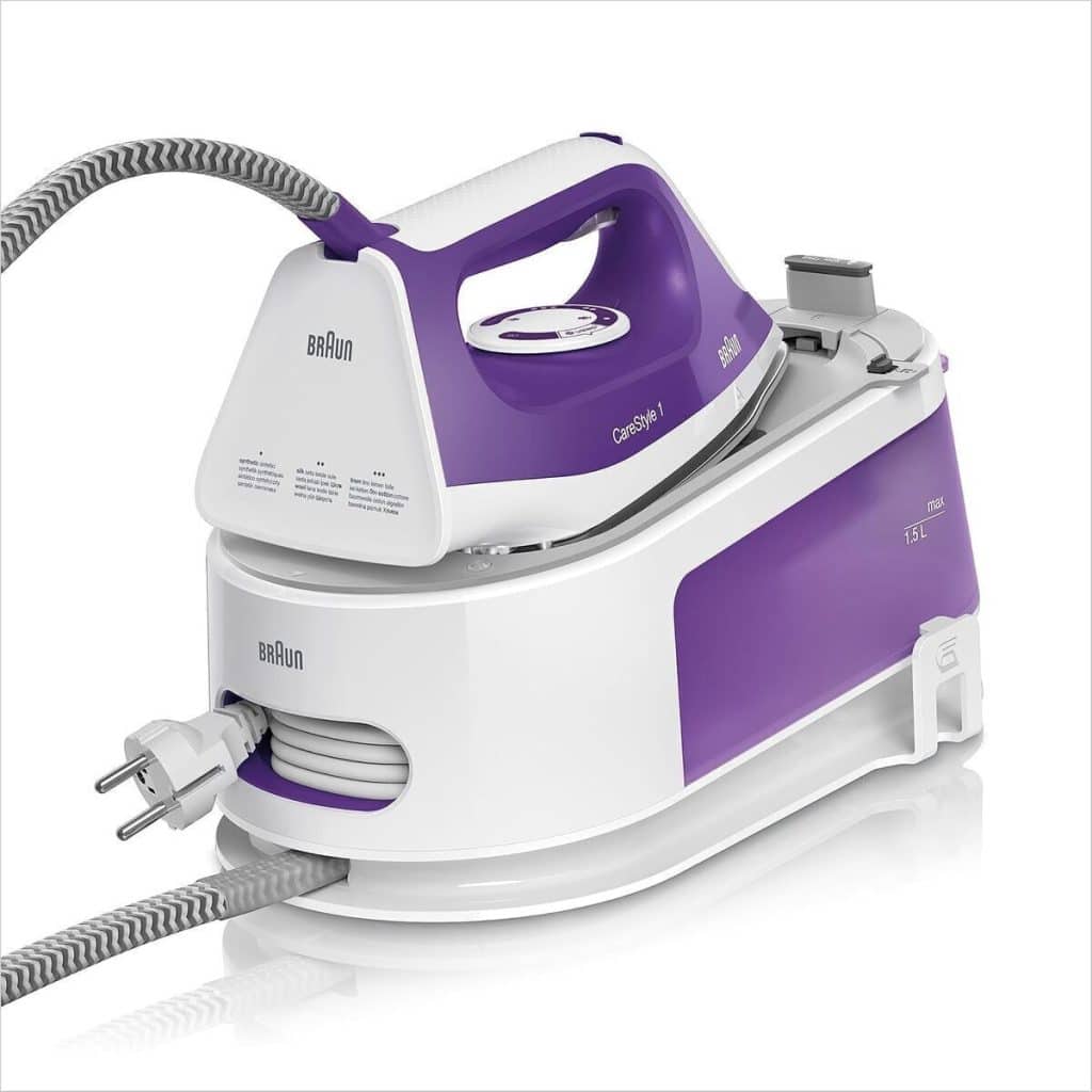 Test Braun CareStyle 1 IS1014VI : centrale vapeur puissante et efficace