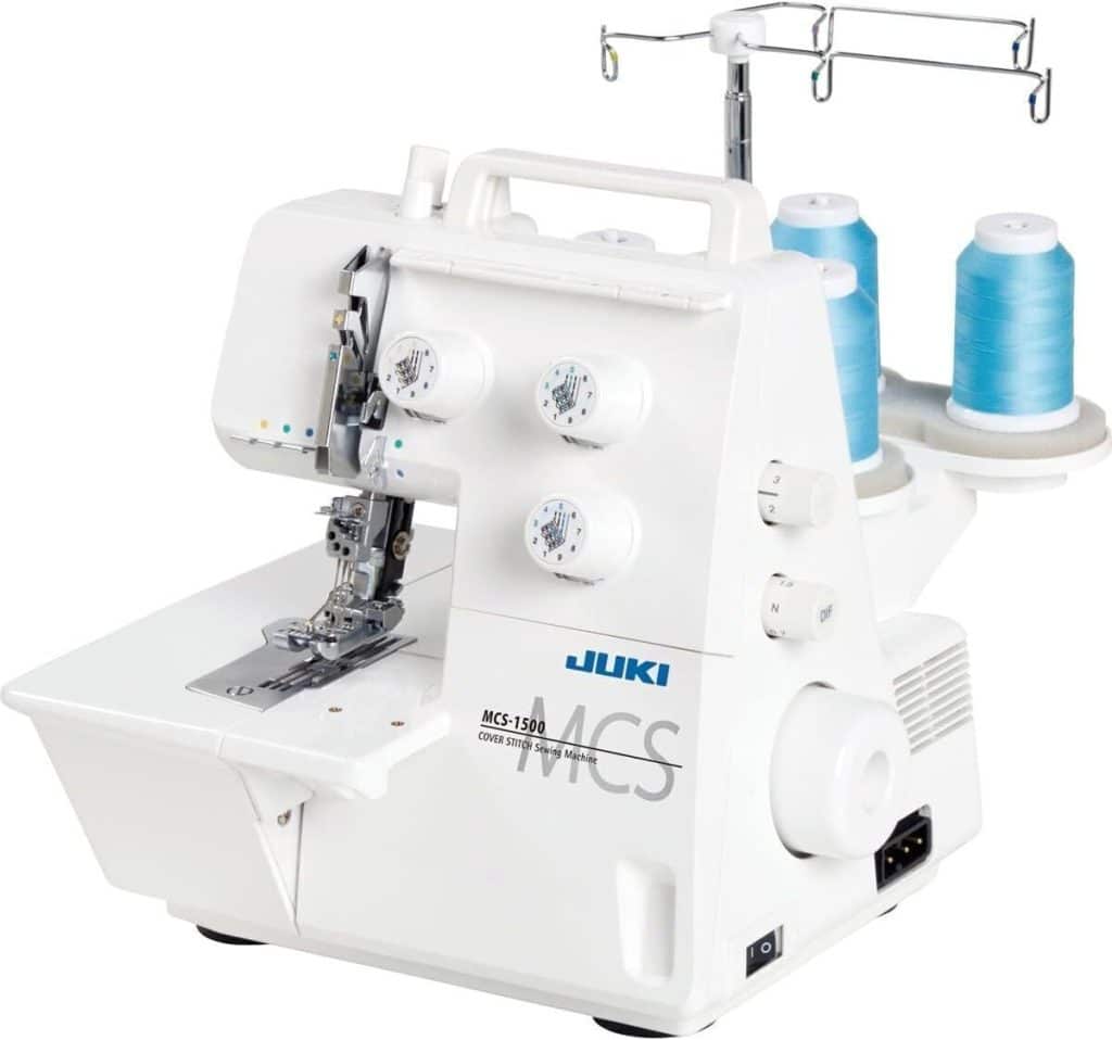 Test de la Juki MCS-1500 : performance et polyvalence