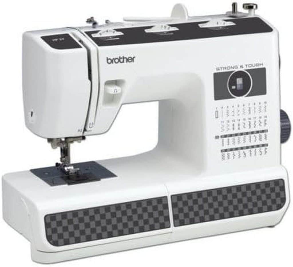 Test de la machine à coudre Brother Strong & Tough HF37