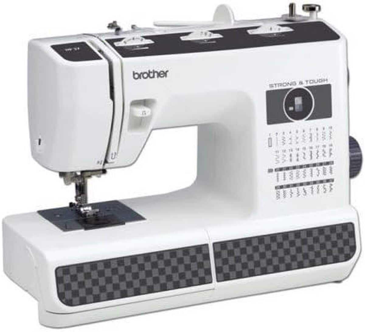 Test de la machine à coudre Brother Strong & Tough HF37