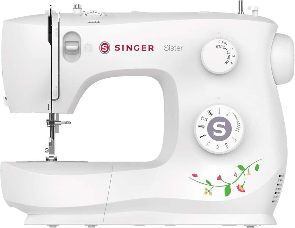 Test : machine à coudre Singer M2405 sister