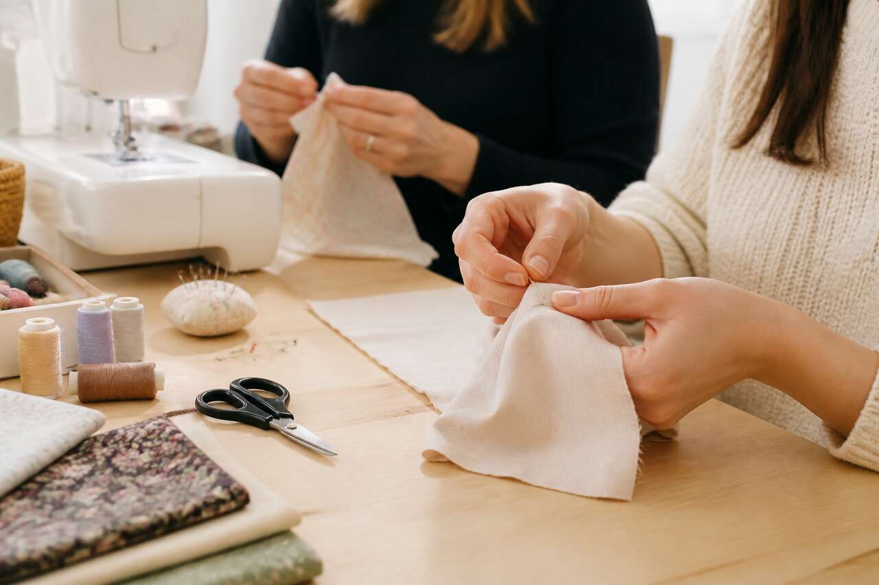 Couture débutant : 10 erreurs faciles à éviter
