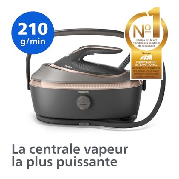 Découvrez notre test détaillé de la Philips PerfectCare série 8000, une centrale vapeur haute performance pour un repassage efficace et rapide.