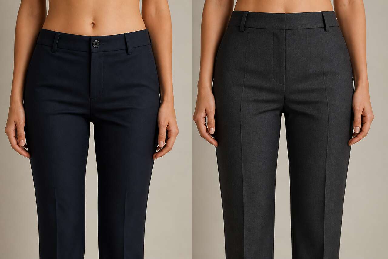 Pantalon de base: entrejambe, bassin et &eacute;quilibre, le vrai crash test