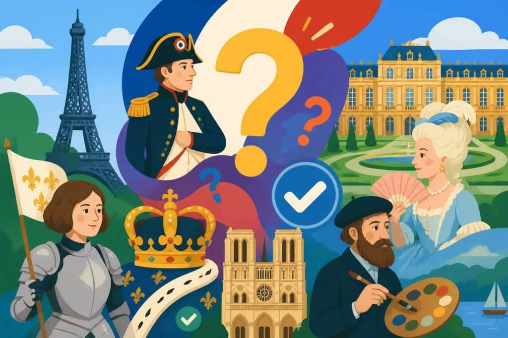 Test de l'Histoire de France : un voyage captivant
