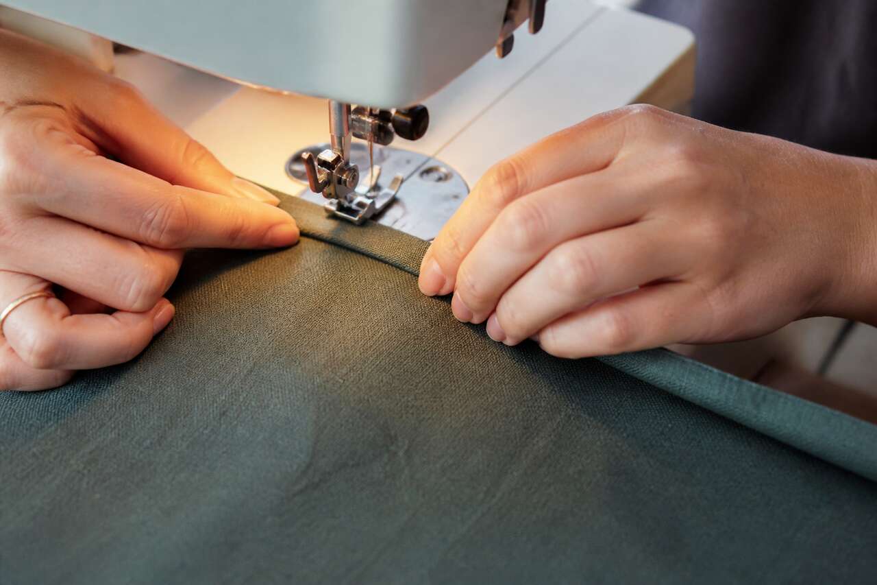 Comment respecter le sens du tissu en couture ?