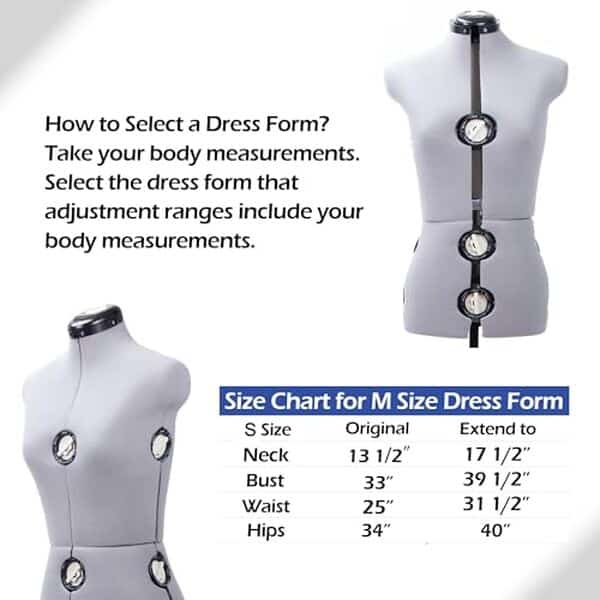 Découvrez notre test détaillé du mannequin de couture réglable gris taille 32-42 : caractéristiques, avantages et avis pour bien choisir votre mannequin de couture.