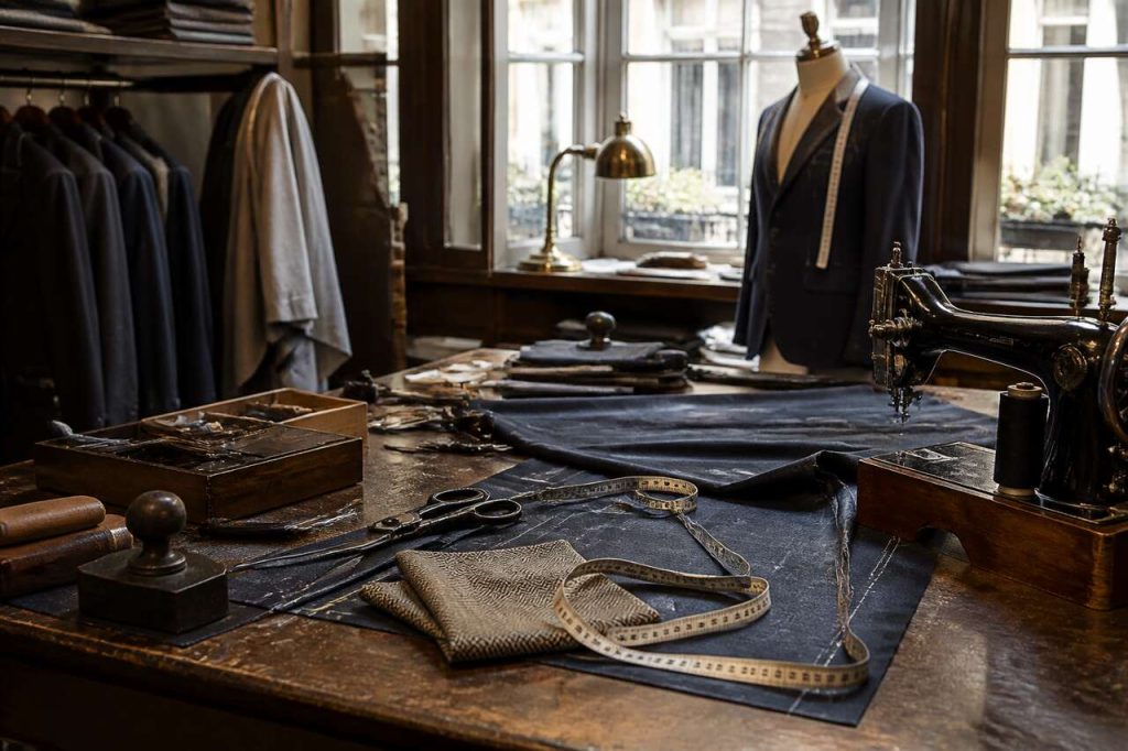 Avis sur Savile Row : l'art du tailleur britannique