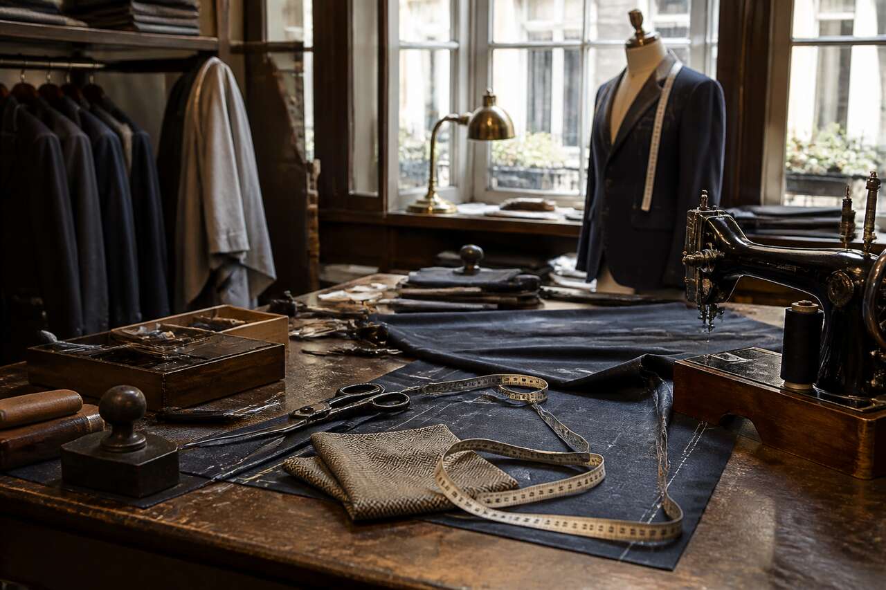 Avis sur Savile Row : l'art du tailleur britannique