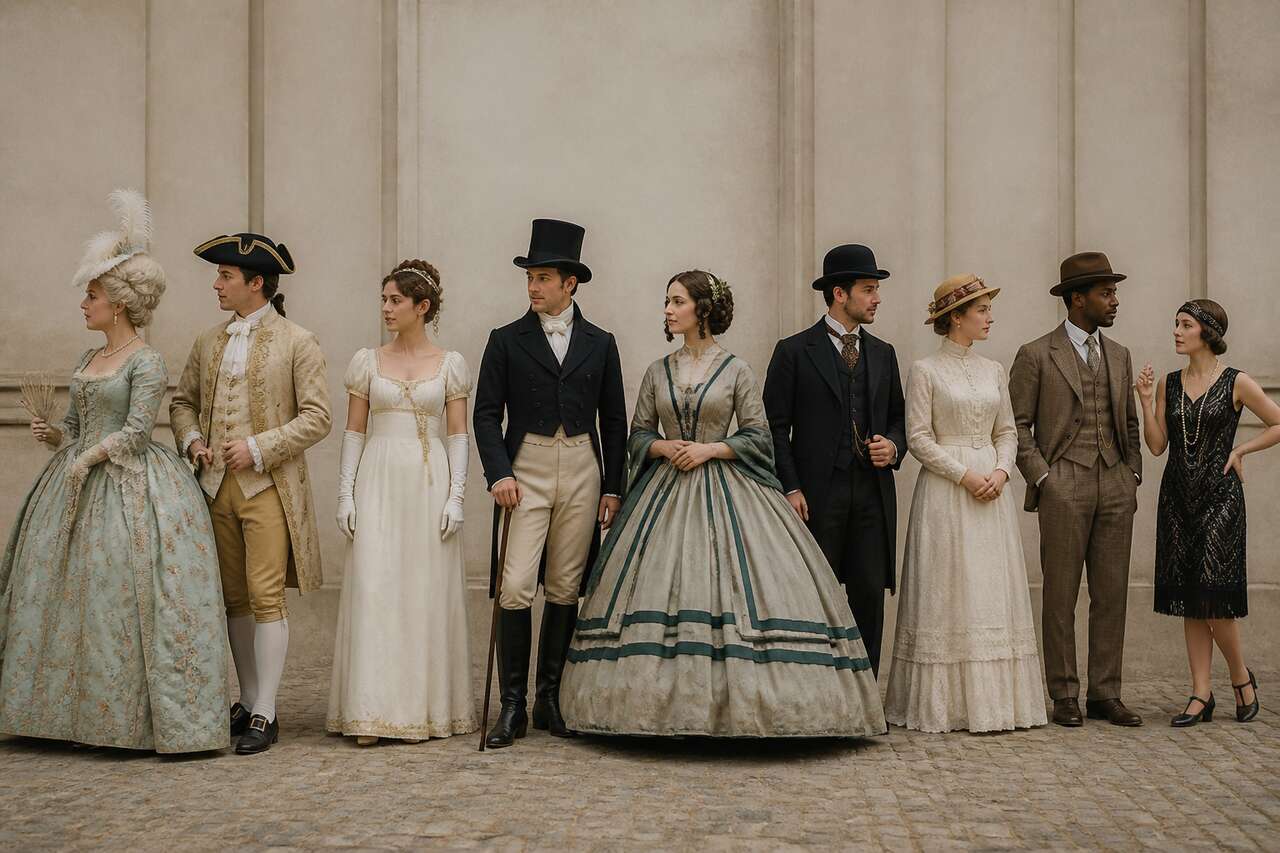 Avis sur l'histoire de la mode du XVIIIe au XXe siècle