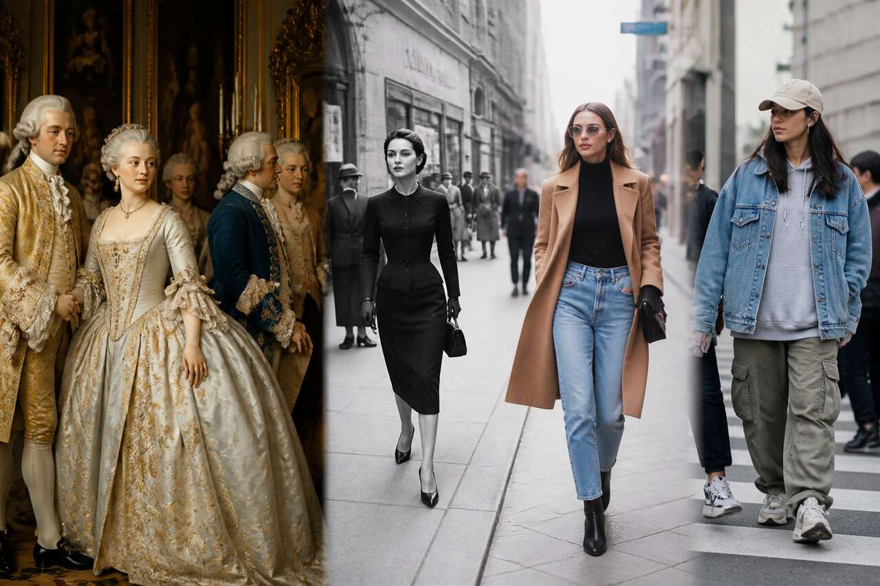 Le xviiie siècle: naissance d’une mode moderne entre cour, ville et presse Le xviiie siècle: naissance d’une mode moderne entre cour, ville et presse