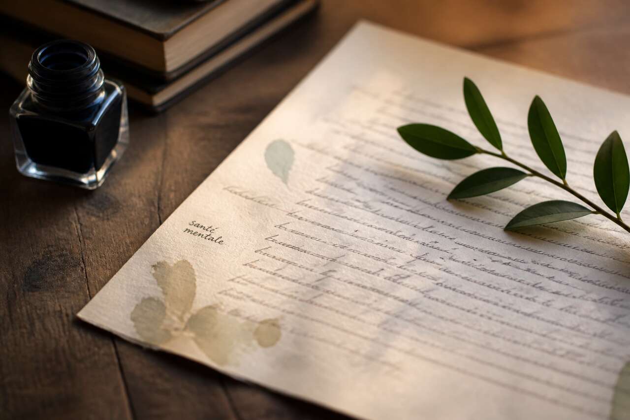 Sant&eacute; mentale : ce que les lettres permettent de dire, et ce qu&rsquo;elles ne prouvent pas