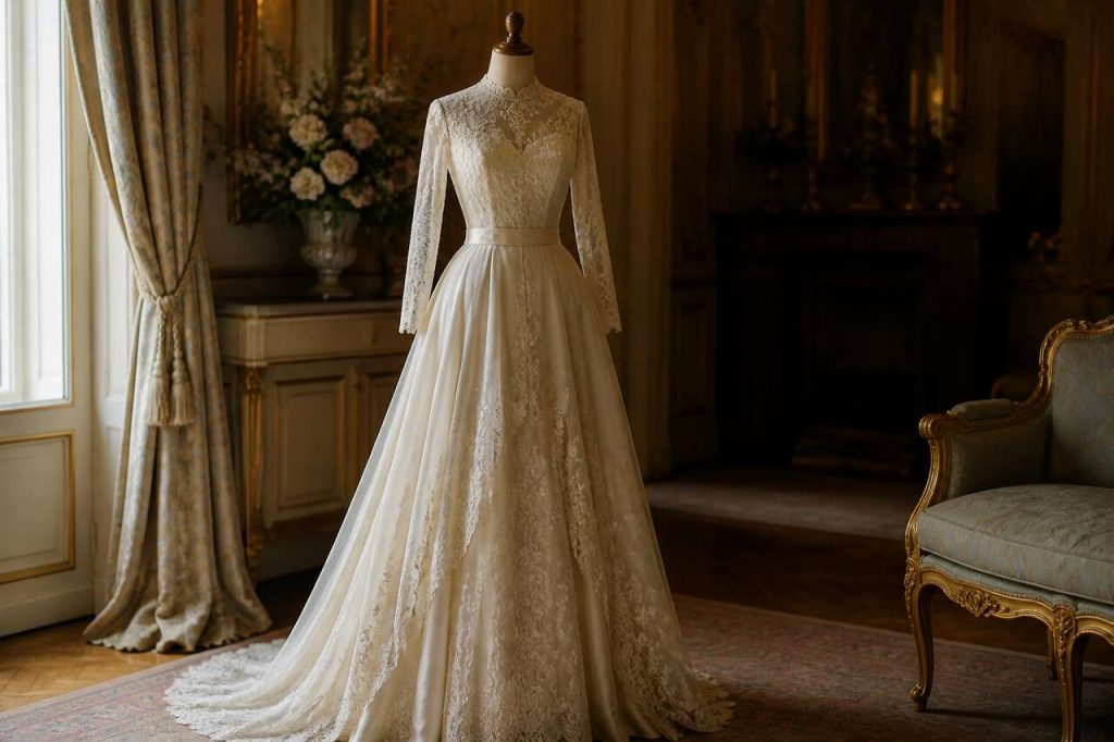 Secrets de la robe de mariƩe de la princesse Diana