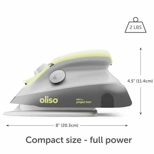 Découvrez le fer à vapeur Oliso M3Pro : puissance, polyvalence et performance pour tous vos projets de couture. Test complet et avis d'expert.
