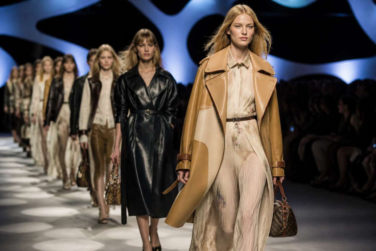 Les codes de l'élégance louis vuitton sur le podium Les codes de l'élégance louis vuitton sur le podium