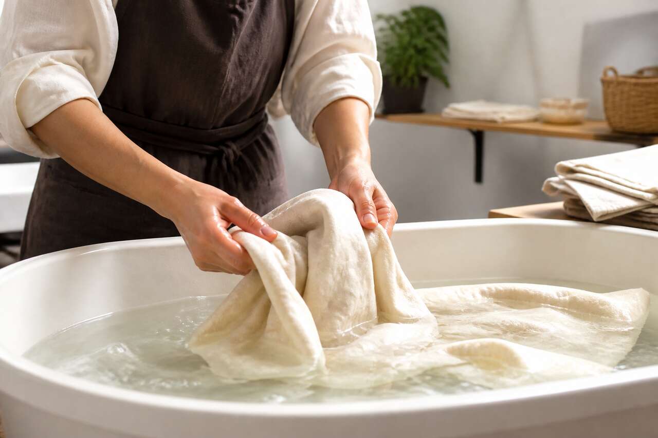 Couper du tissu proprement après préparation : gestes et repères Couper du tissu proprement après préparation : gestes et repères