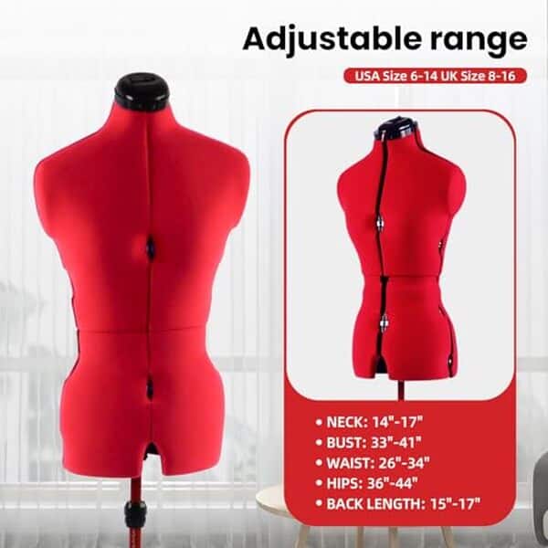 Découvrez notre test détaillé du mannequin de couture PDM WORLDWIDE réglable de la taille 34 à 42. Qualité, ajustabilité et fonctionnalités analysées.