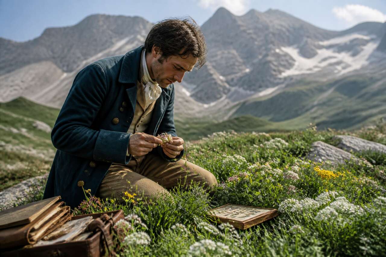 Saussure, une vie de terrain au cœur des lumières Saussure, une vie de terrain au cœur des lumières