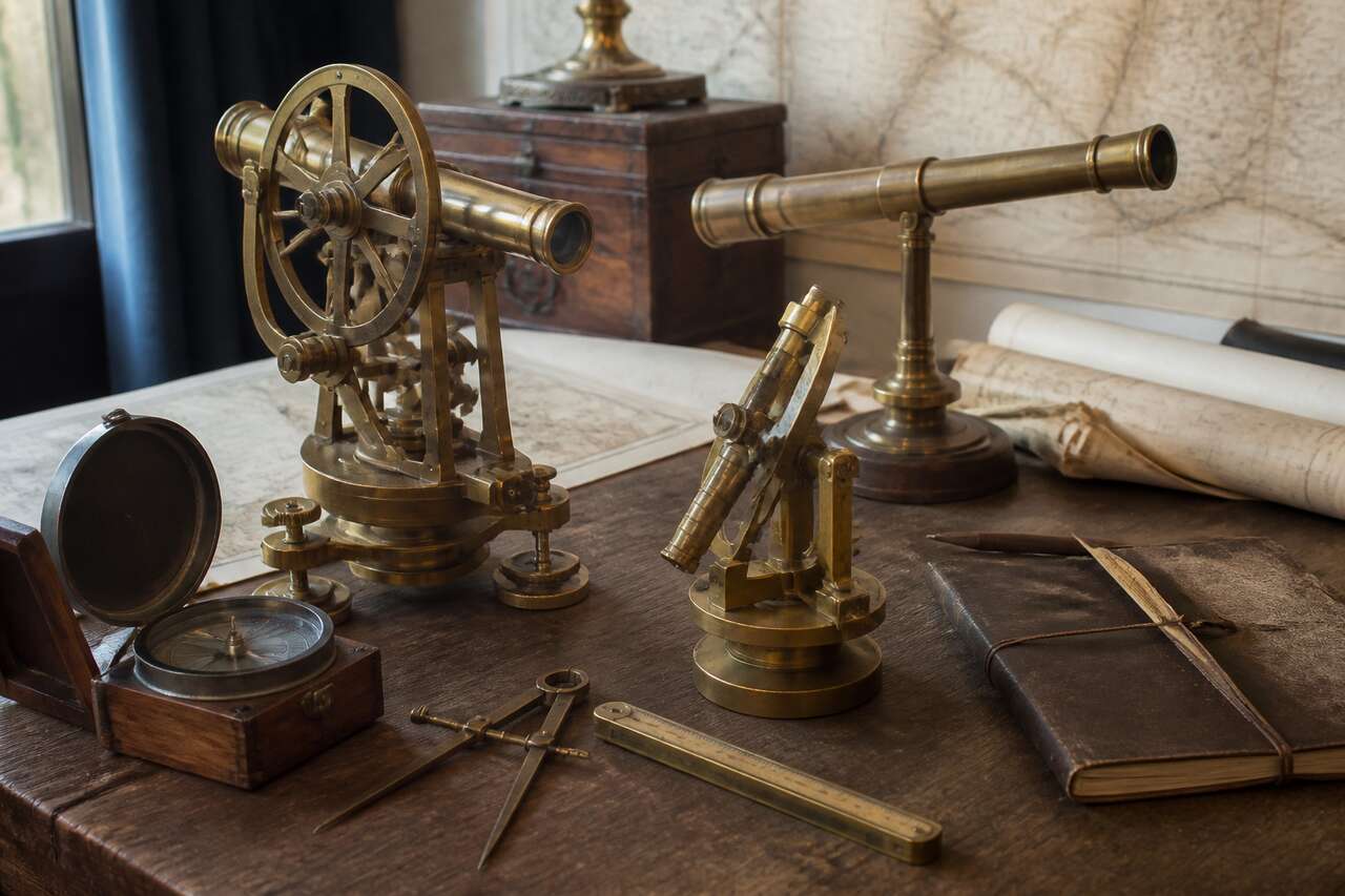 Le regard sur la terre: méthodes, instruments et culture de la mesure Le regard sur la terre: méthodes, instruments et culture de la mesure