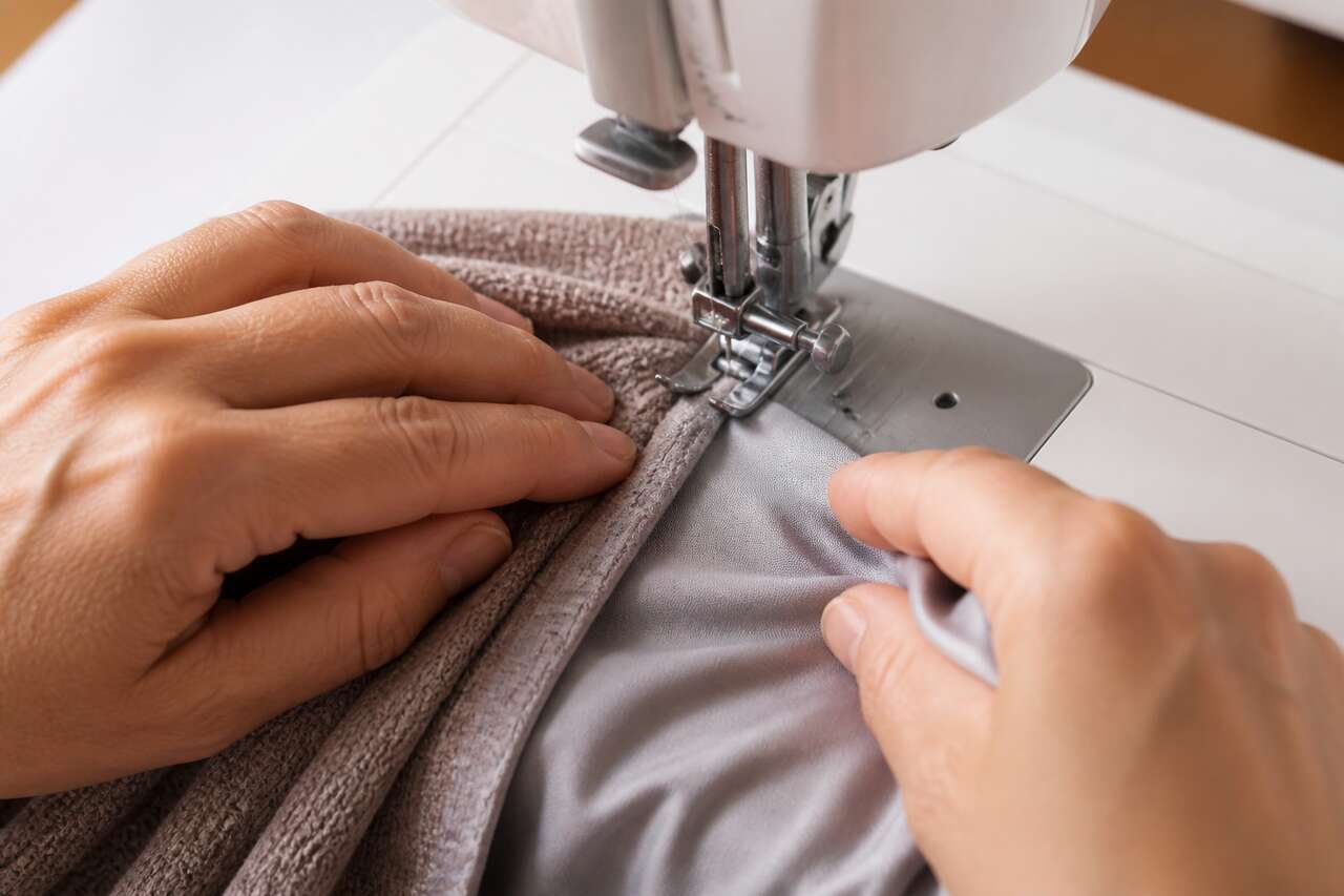 Coudre des tissus mailles et tricot : astuces et conseils