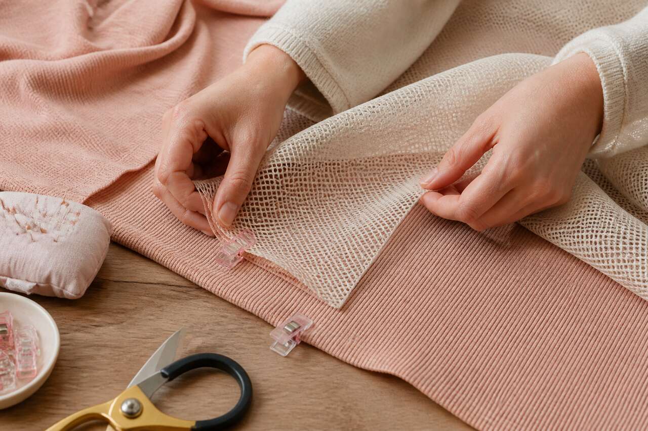 Préparer et stabiliser avant de piquer : la méthode anti-déformation Préparer et stabiliser avant de piquer : la méthode anti-déformation