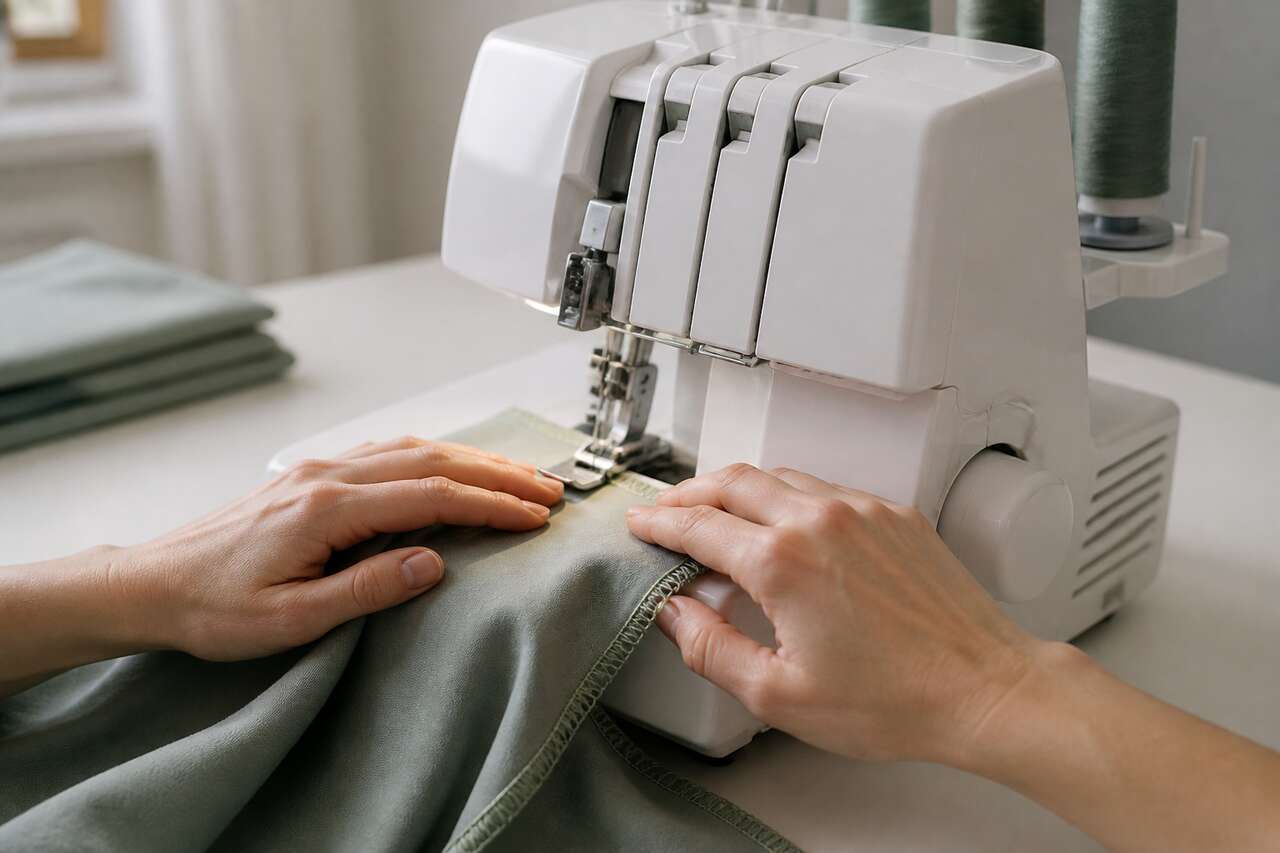 Surjeteuse : à quoi sert-elle et ce qu’elle ne remplace pas Surjeteuse : à quoi sert-elle et ce qu’elle ne remplace pas