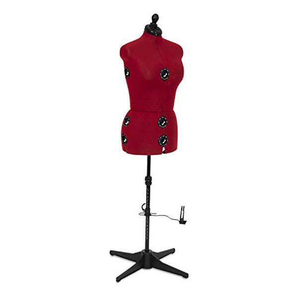 Découvrez notre test détaillé du mannequin de couture Adjustoform Diana taille réglable rouge cerise: qualité, fonctionnalités et avantages pour vos projets de couture. 