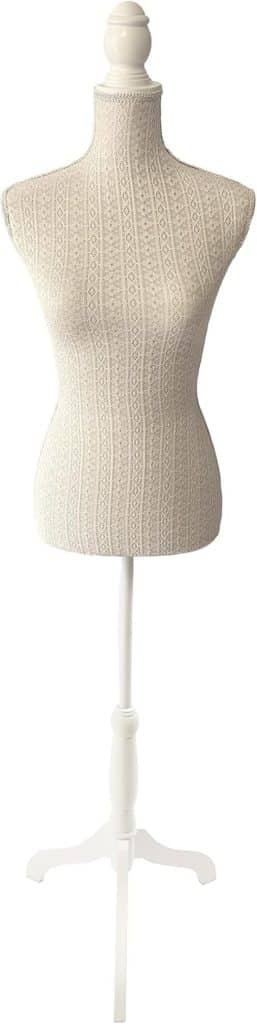 Avis sur le mannequin de couture Relaxdays réglable 36/38