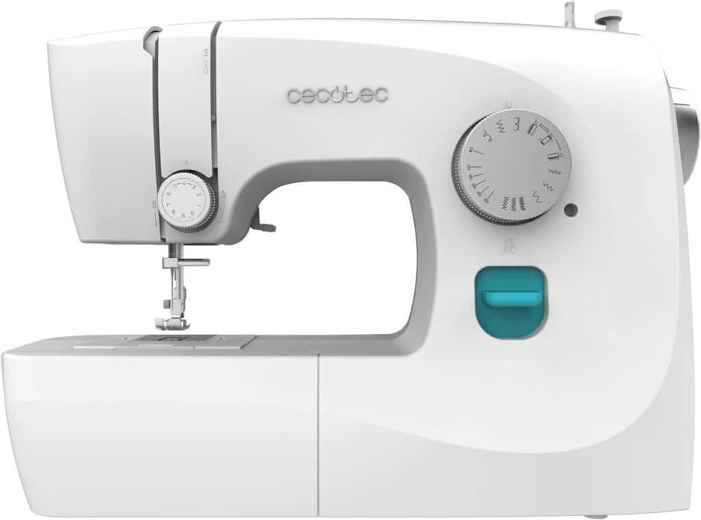 Test de la machine à coudre Cecotec BelleCouture 1500 : polyvalence et simplicité