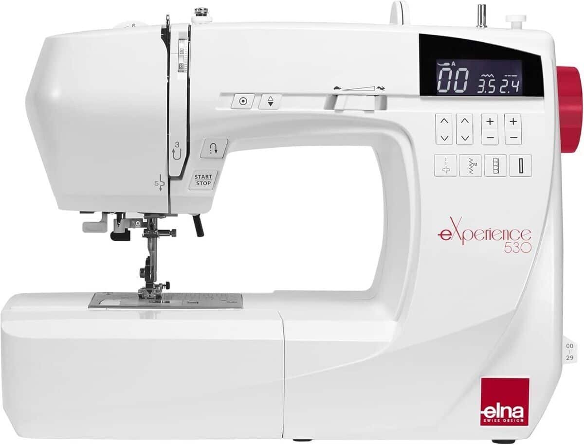 Test de la machine à coudre Elna eXperience 530
