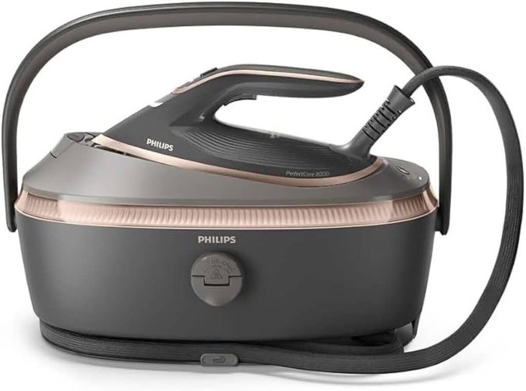 Test de la Philips PerfectCare série 8000 – centrale vapeur performante