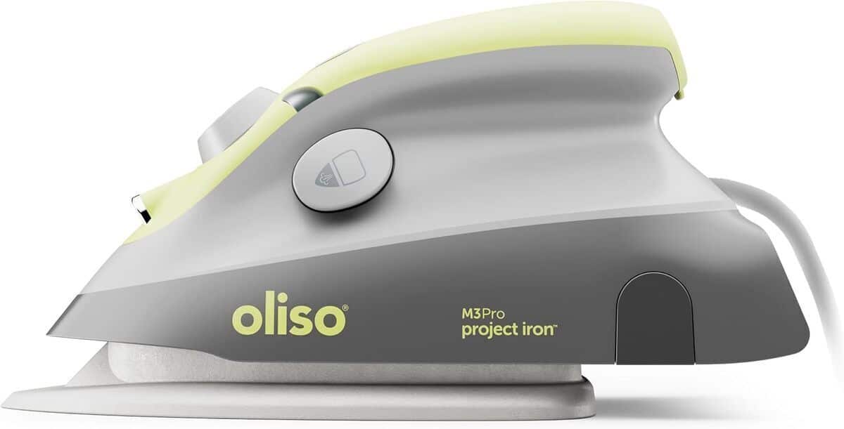 Test du fer à vapeur Oliso M3Pro : puissance et polyvalence en couture
