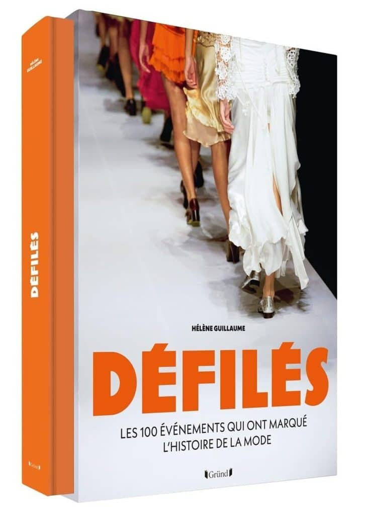 Test du livre 'Défilés' : 100 moments clés de la mode analysés