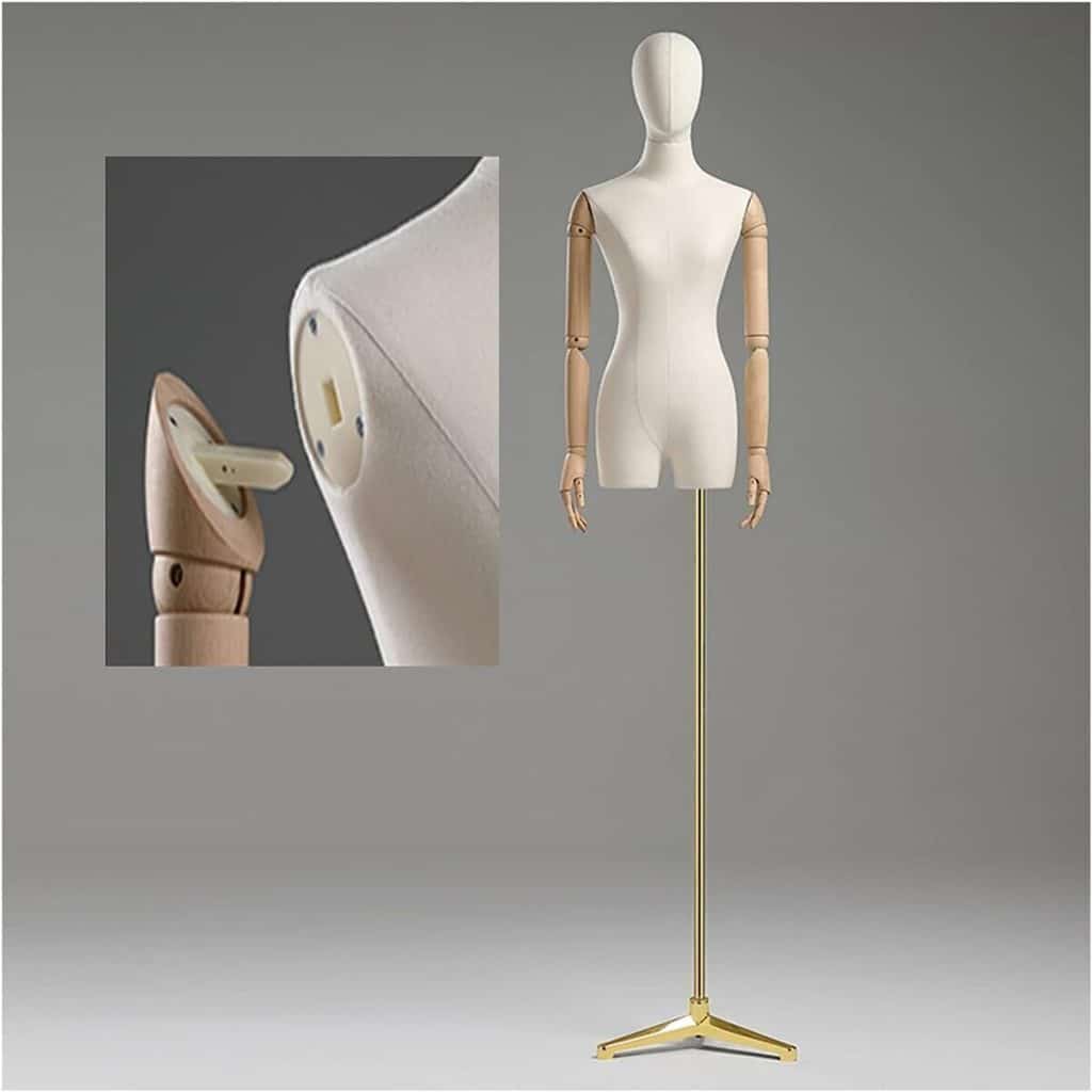 Test du mannequin couture GOCHUSX : ajustable et robuste