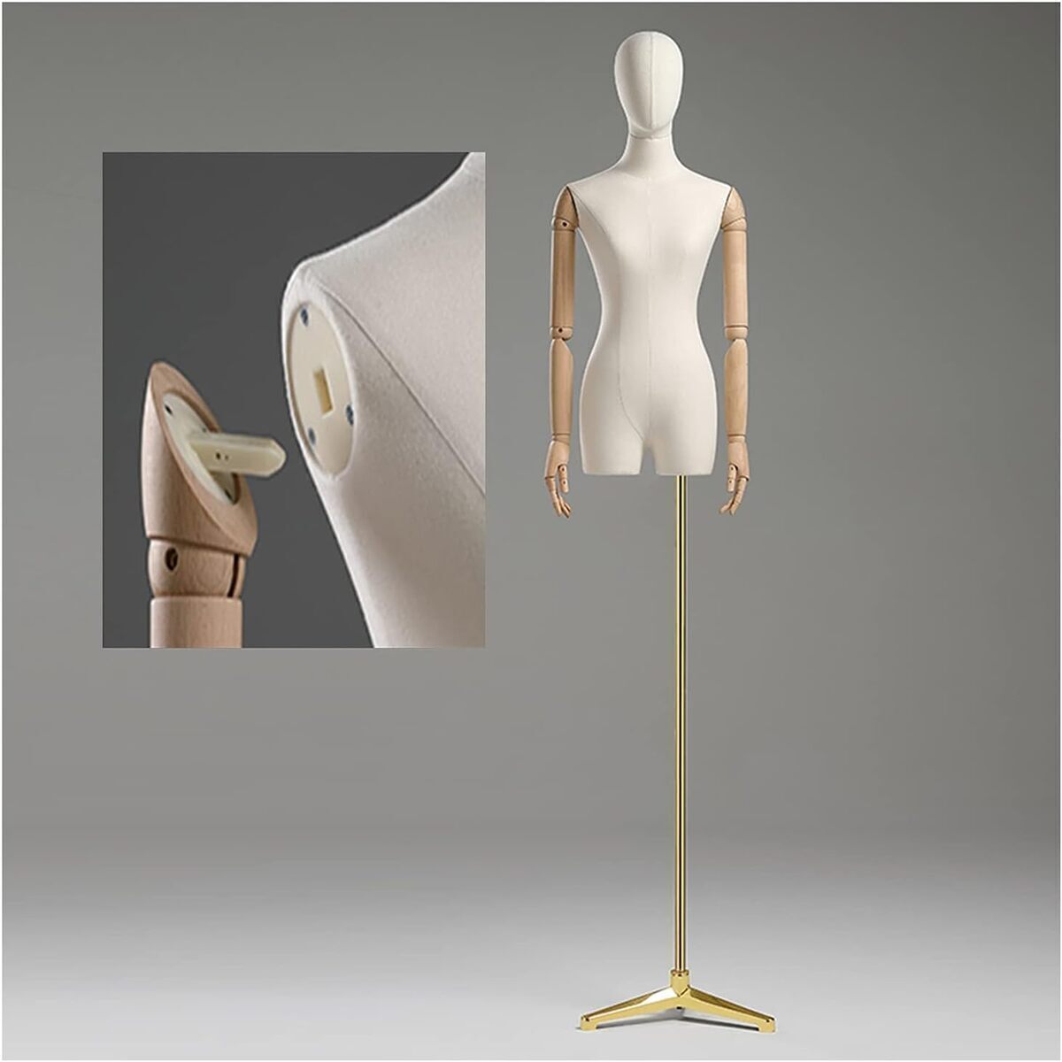 Test du mannequin couture GOCHUSX : ajustable et robuste