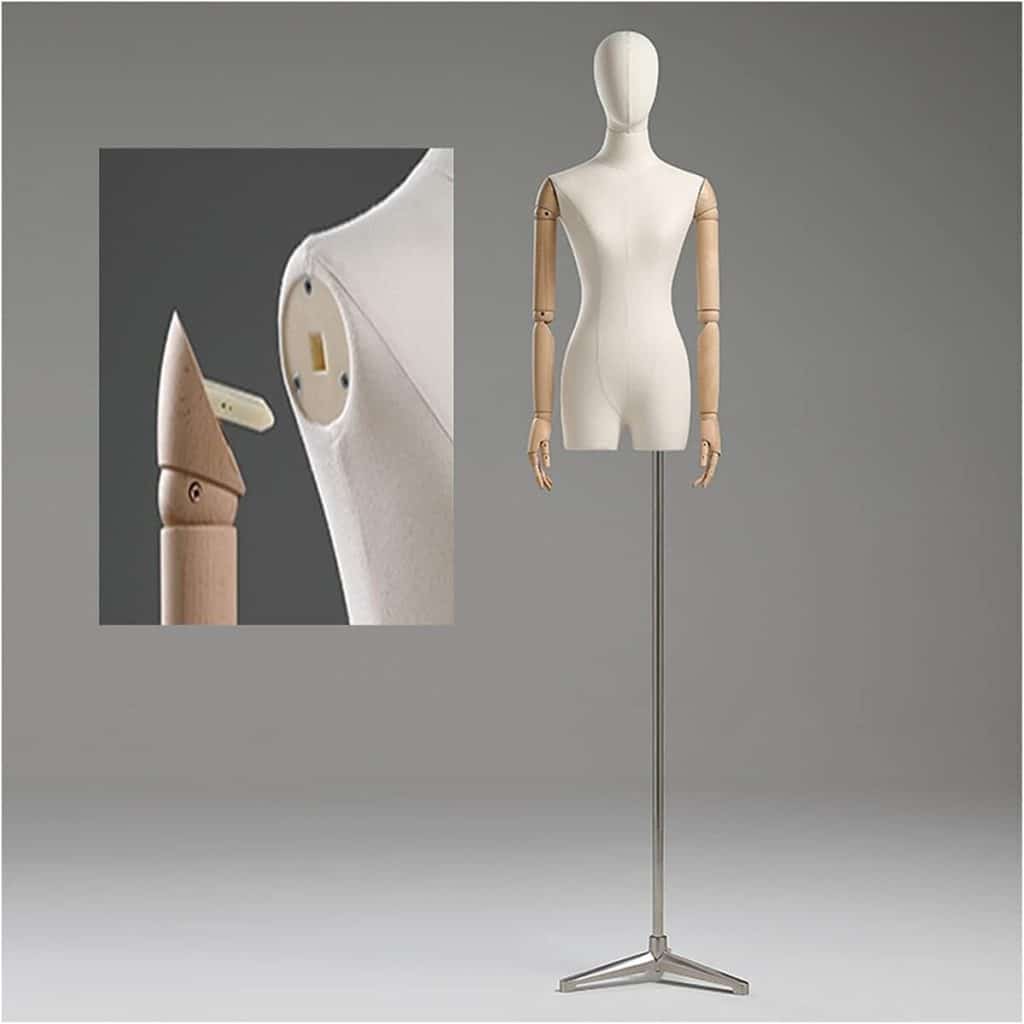 Test du mannequin couture réglable GOCHUSX 150-210 cm