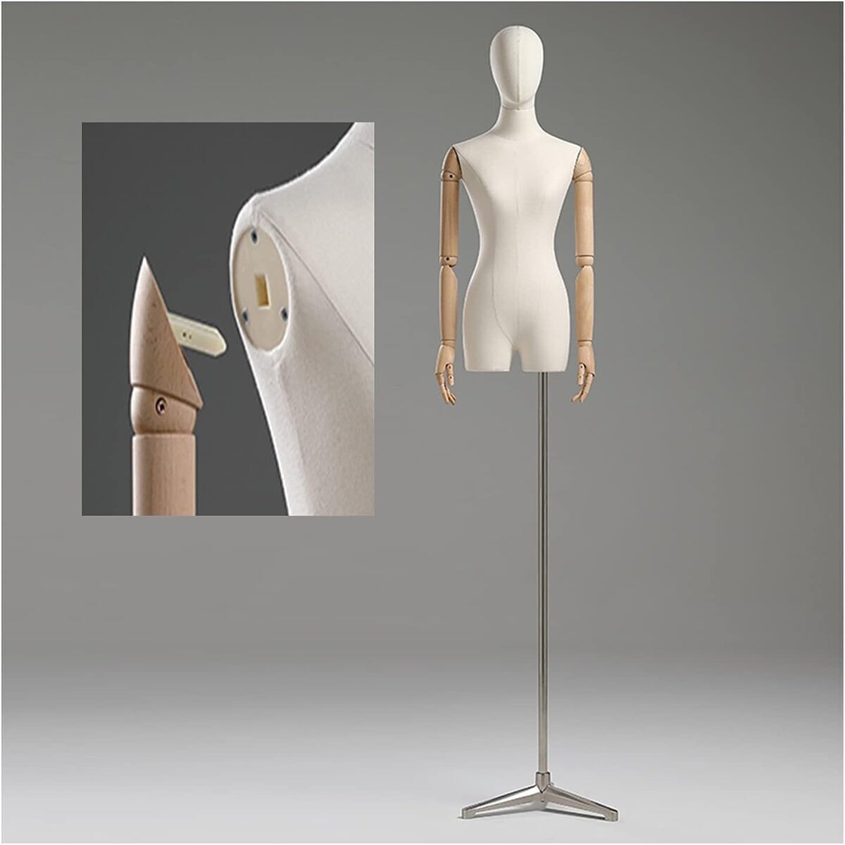 Test du mannequin couture réglable GOCHUSX 150-210 cm