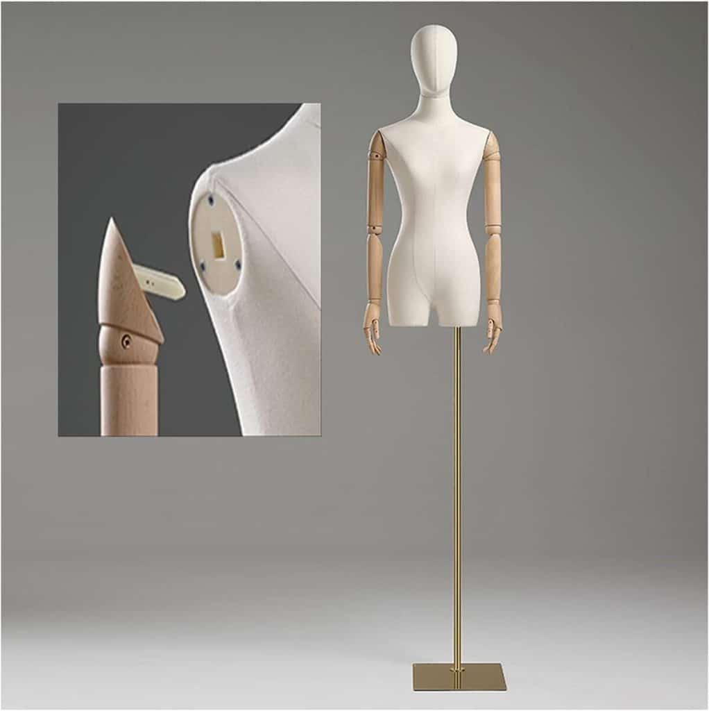 Test du mannequin de couture Gochusx ajustable 150-210 cm
