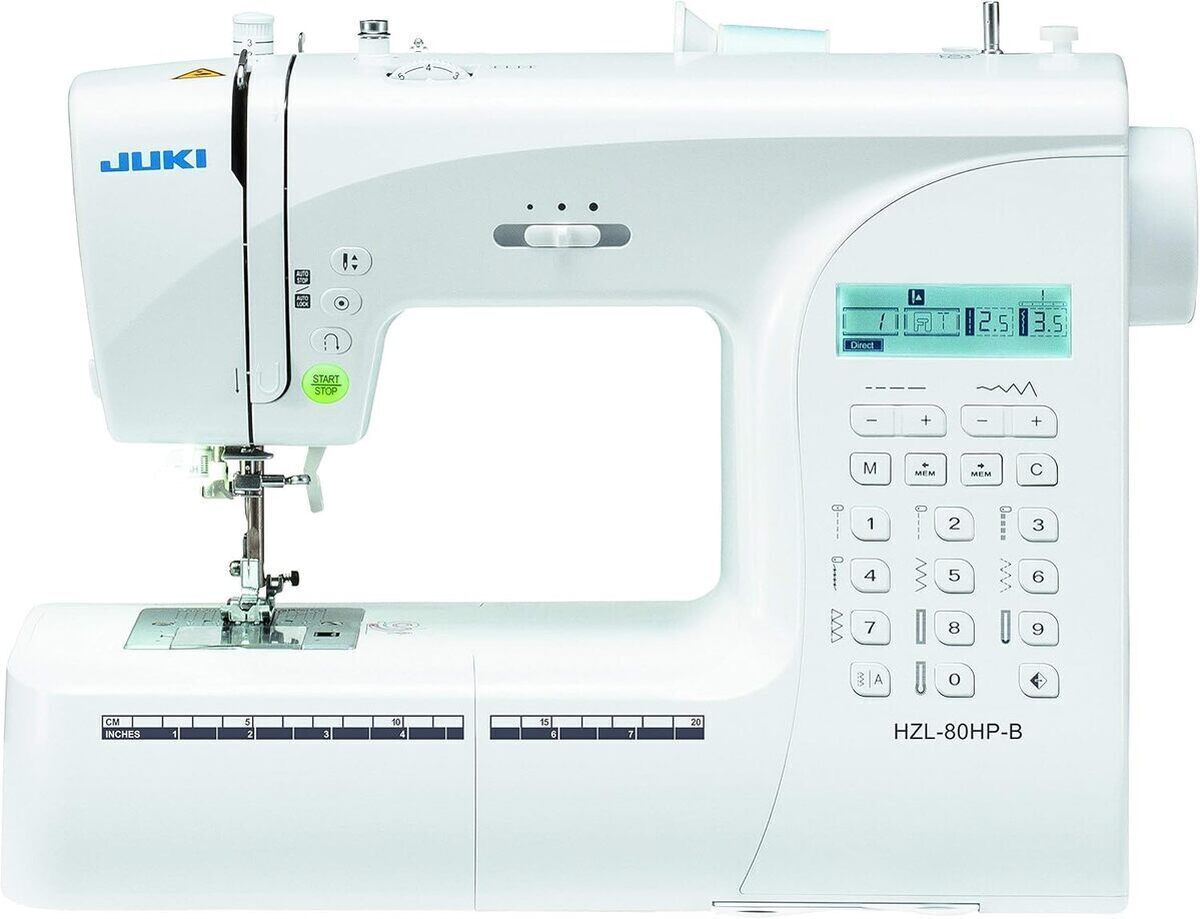 Test : juki HZL-80HP-B, machine à coudre polyvalente