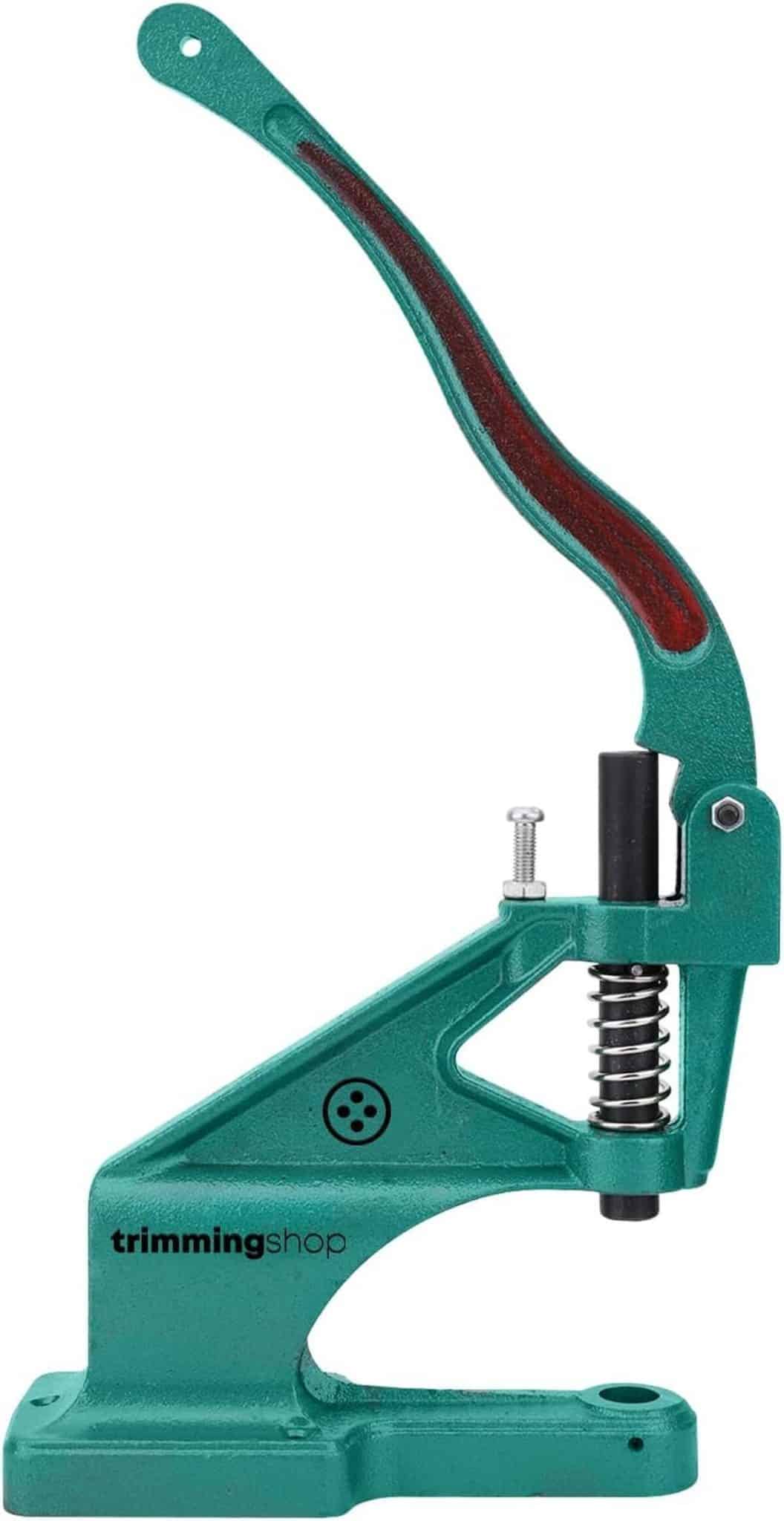 Test : machine résistante Trimming Shop pour passe-fil et rivets