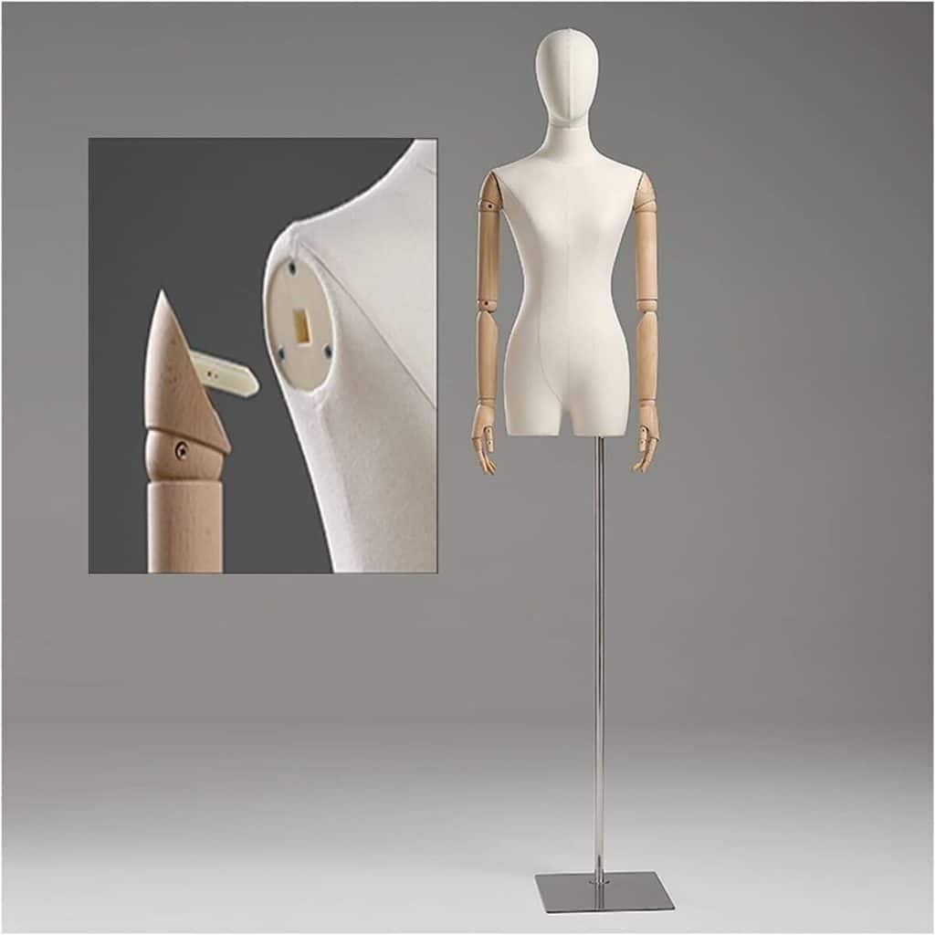 Test : mannequin GOCHUSX femme réglable et robuste