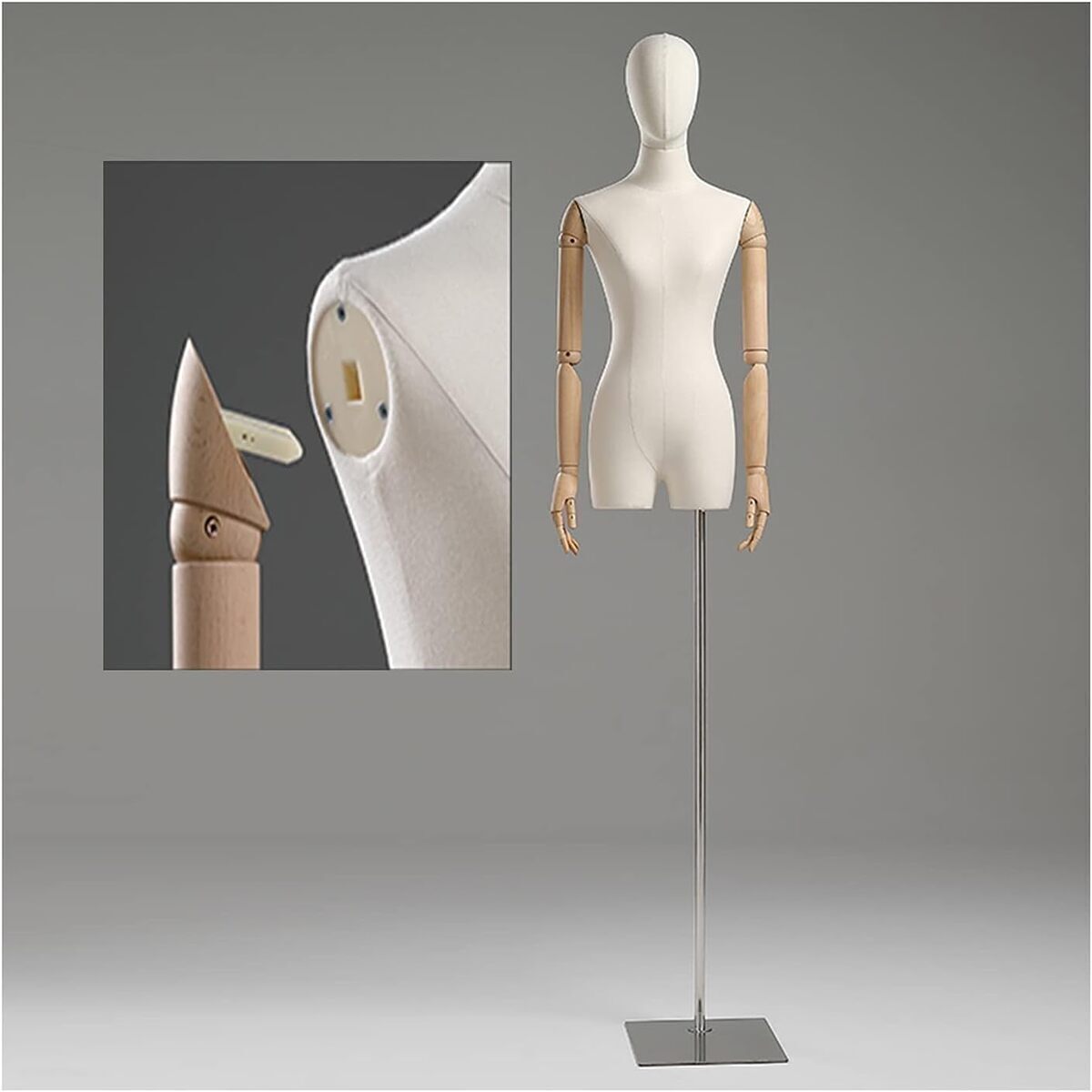 Test : mannequin GOCHUSX femme réglable et robuste