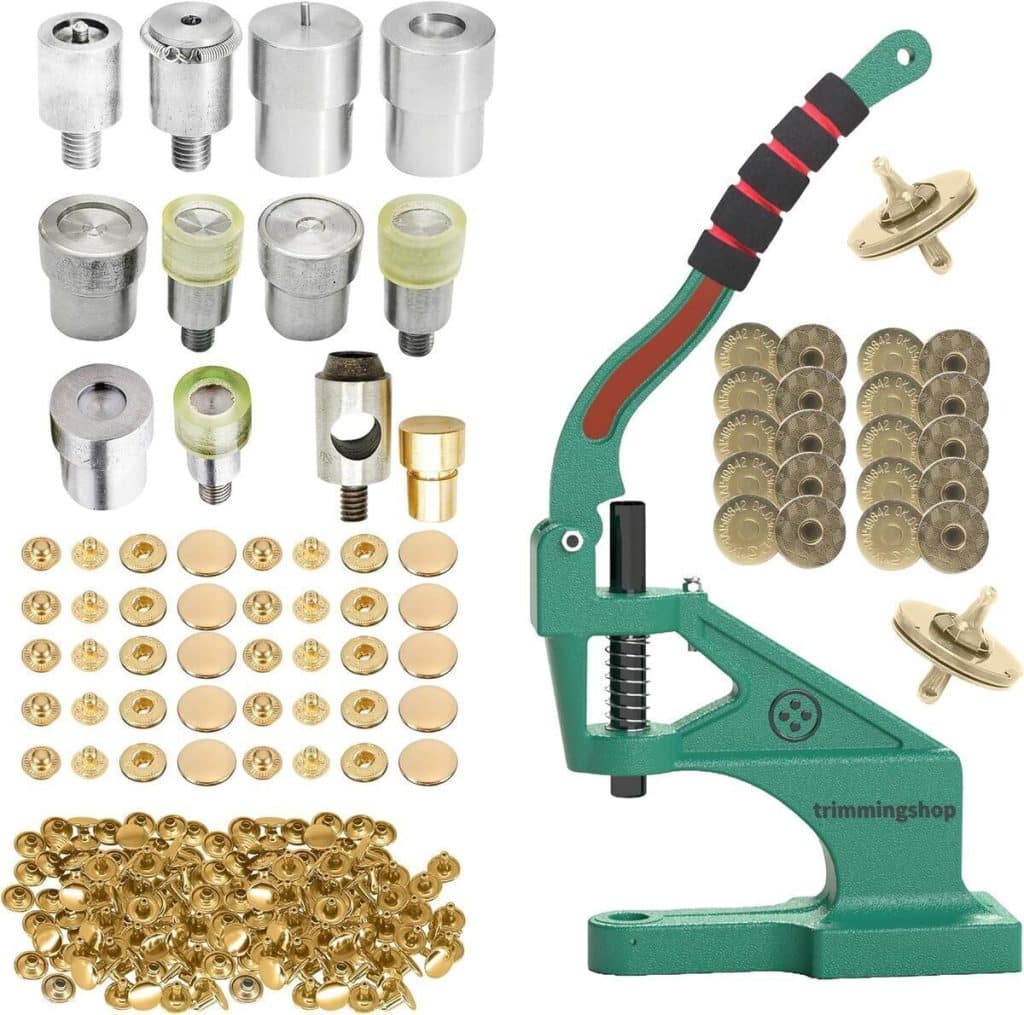 Test : trimming shop Green Machine pour fabrication de sacs