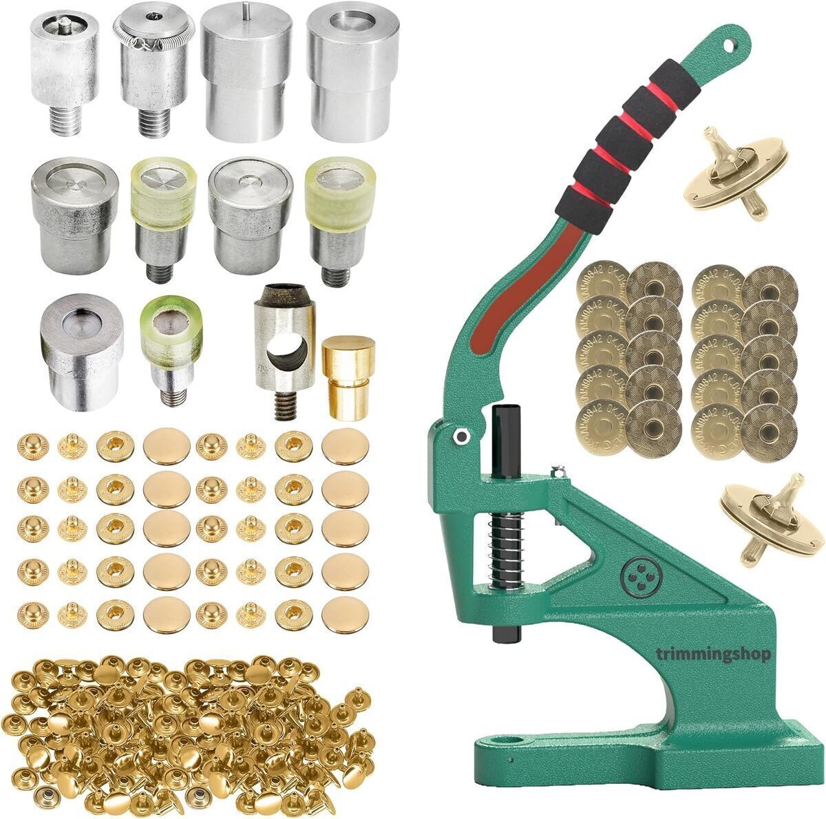 Test : trimming shop Green Machine pour fabrication de sacs