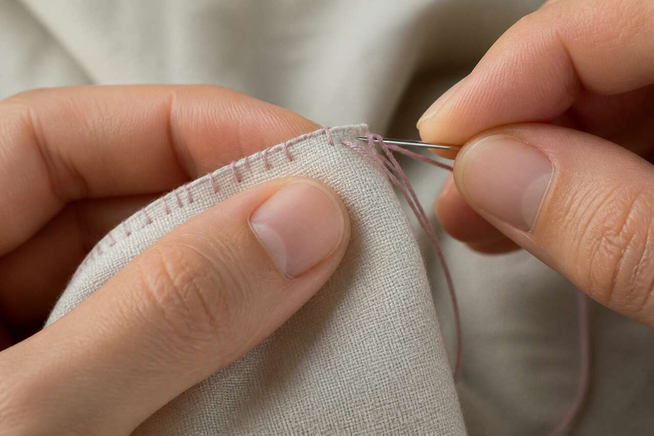 Comment surfiler les bords du tissu efficacement ?