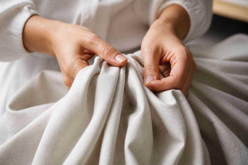 Comment froncer un tissu facilement ?
