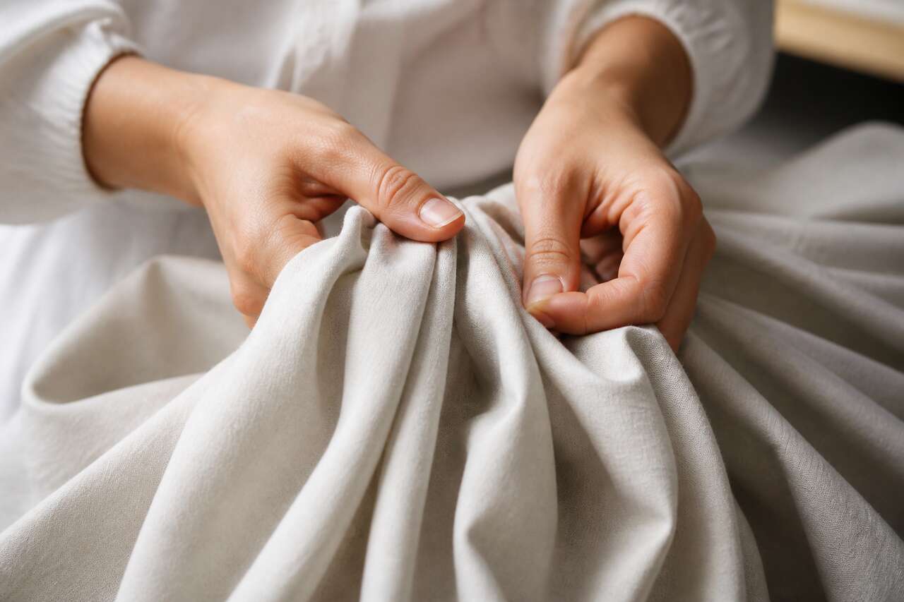 Comment froncer un tissu facilement ?